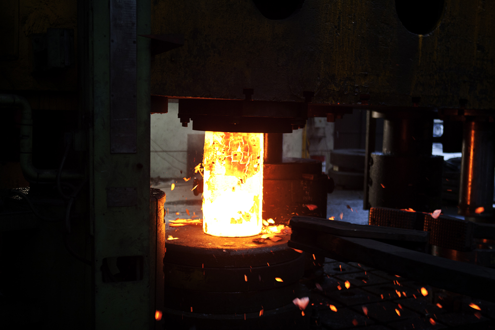 Open-Die Forging